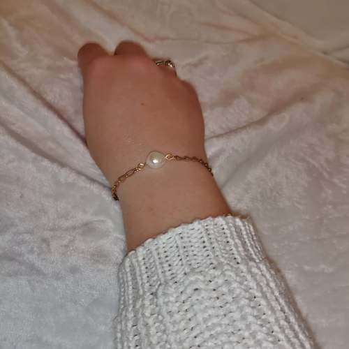 Bracelet perle d'eau douce