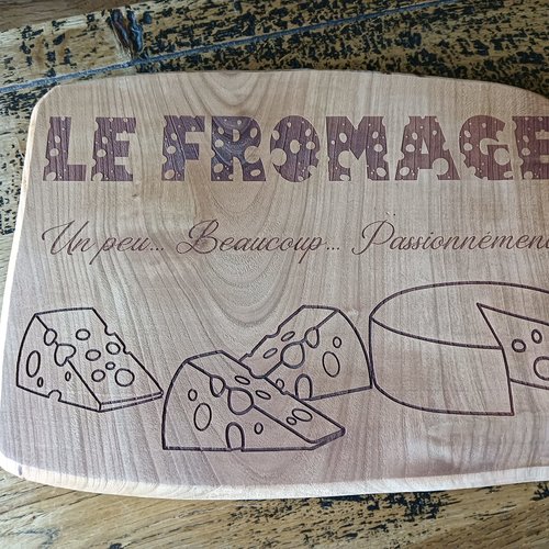 Planche a decouper ou de presentation