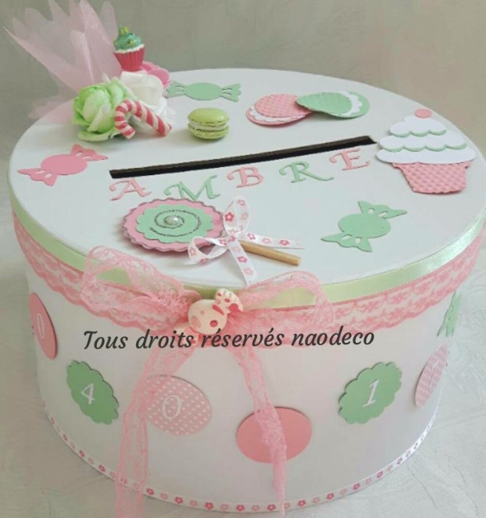 Urne Theme Gourmandise Un Grand Marche