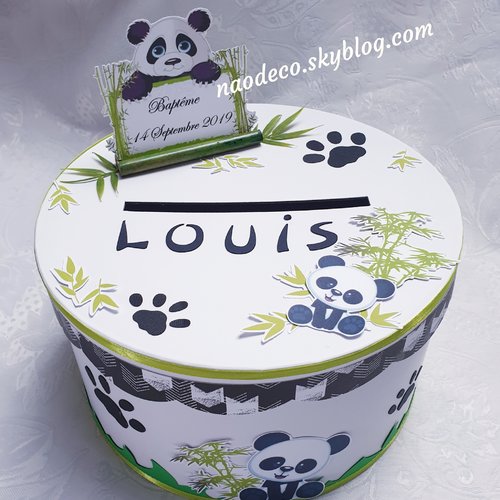 Urne Bapteme Panda Un Grand Marche