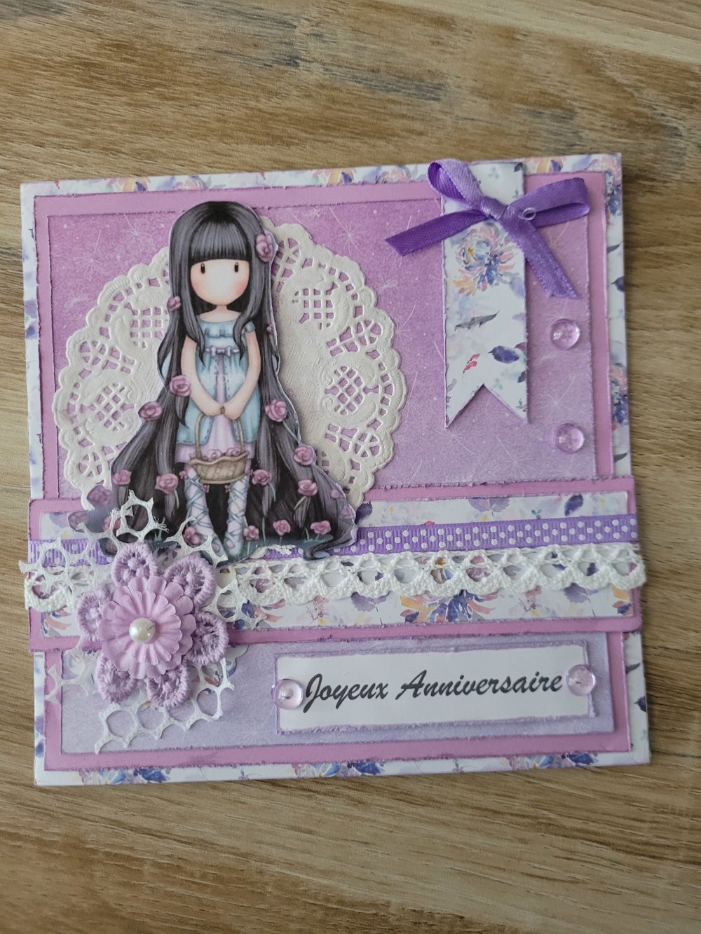 Carte Anniversaire Gorjuss Un Grand Marche