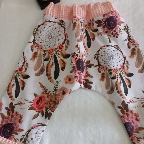 Sarouel girly 12 mois