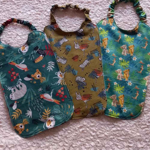 Serviette de cantine ou creche