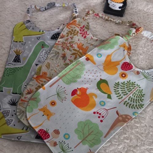 Les 3 serviettes de cantine
