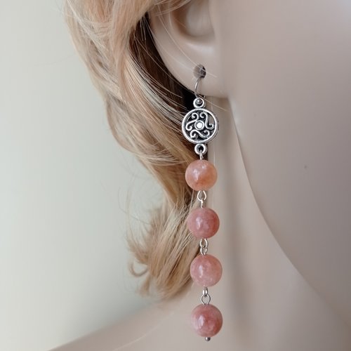 Boucles d'oreilles pendantes