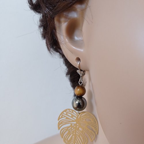 Boucles d'oreilles