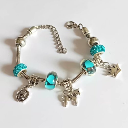 Bracelet "ma collection" – base modulable en acier inoxydable