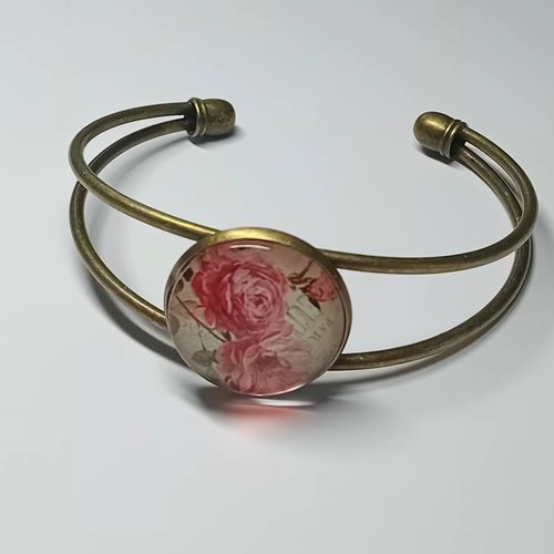 Jonc "éclosion romantique"