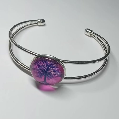 Jonc "arbre mystique"