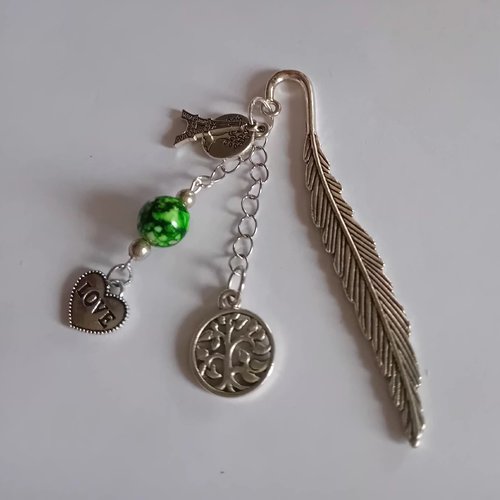 Marque page zen et nature