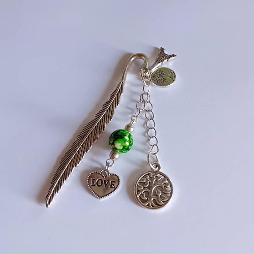 Marque page zen et nature