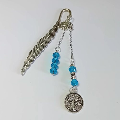 Marque-page bijou "sagesse & nature"