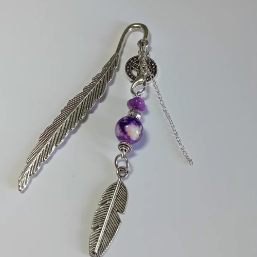 Marque page "sérénité bohème"