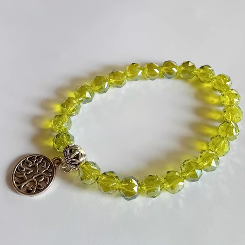 Bracelet "arbre de vie solaire"