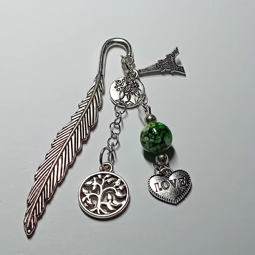 Marque page zen et nature