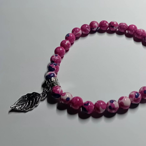 Bracelet "pétales de rose"