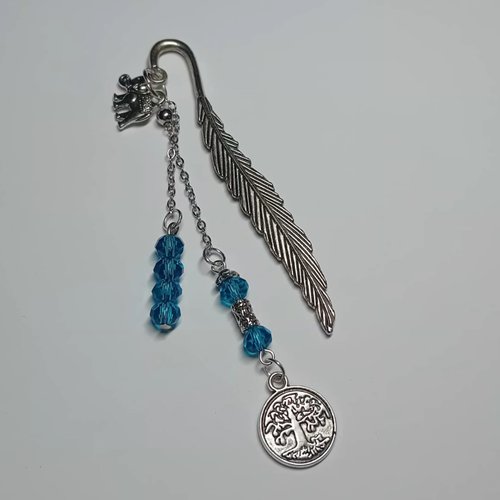 Marque-page bijou "sagesse & nature"