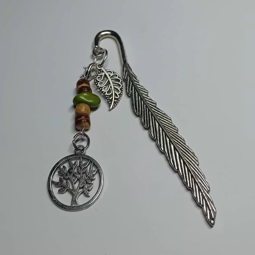 Marque-page "éveil de la forêt"