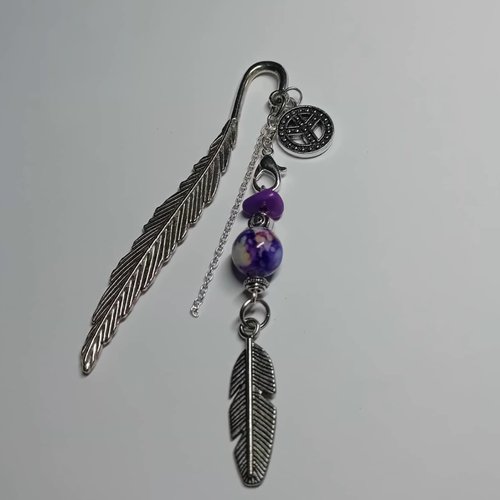 Marque page "sérénité bohème"