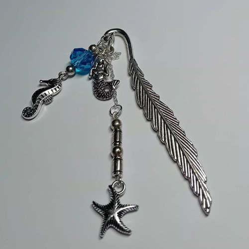 Marque page trésor des profondeurs