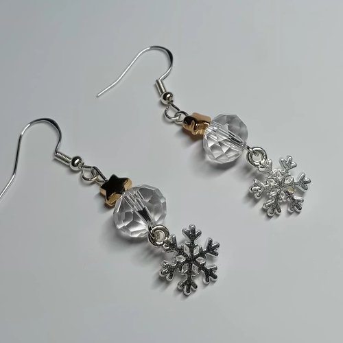 Boucles d'oreilles chic et mode
