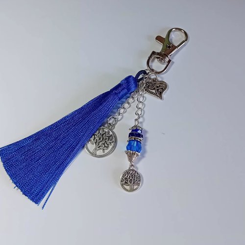 Collection "sérénité azur" (bleu & argent)