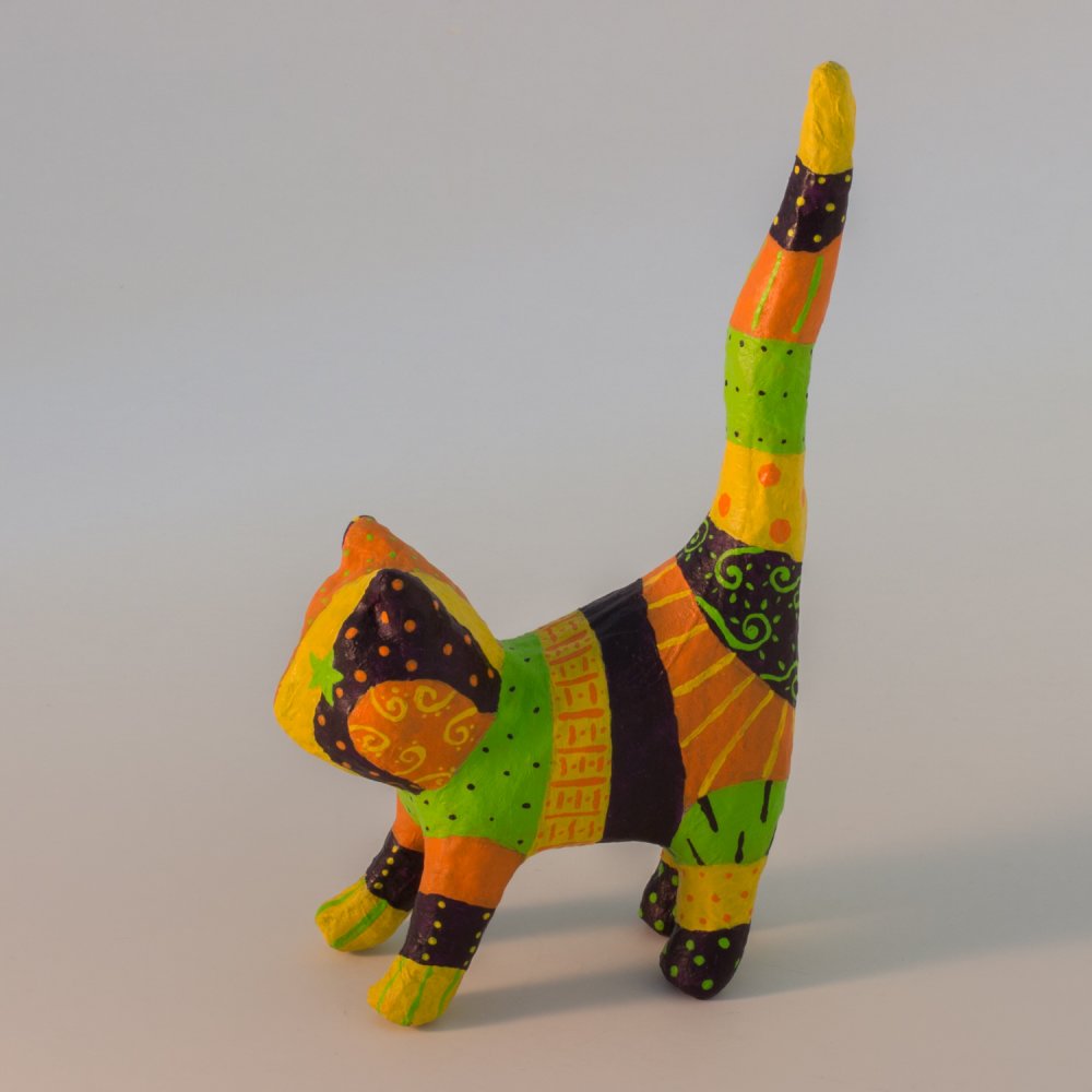 Chat Porte Bagues Un Grand Marche