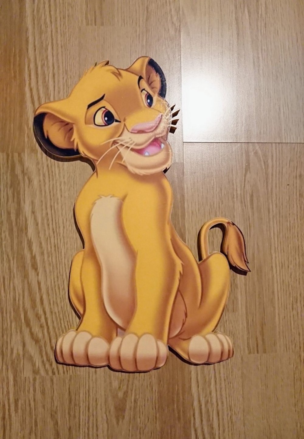 Stickers muraux le roi lion à personnaliser - Stickers muraux enfant