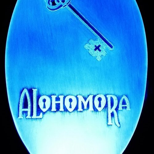 Lampe led alohomora 7 couleurs
