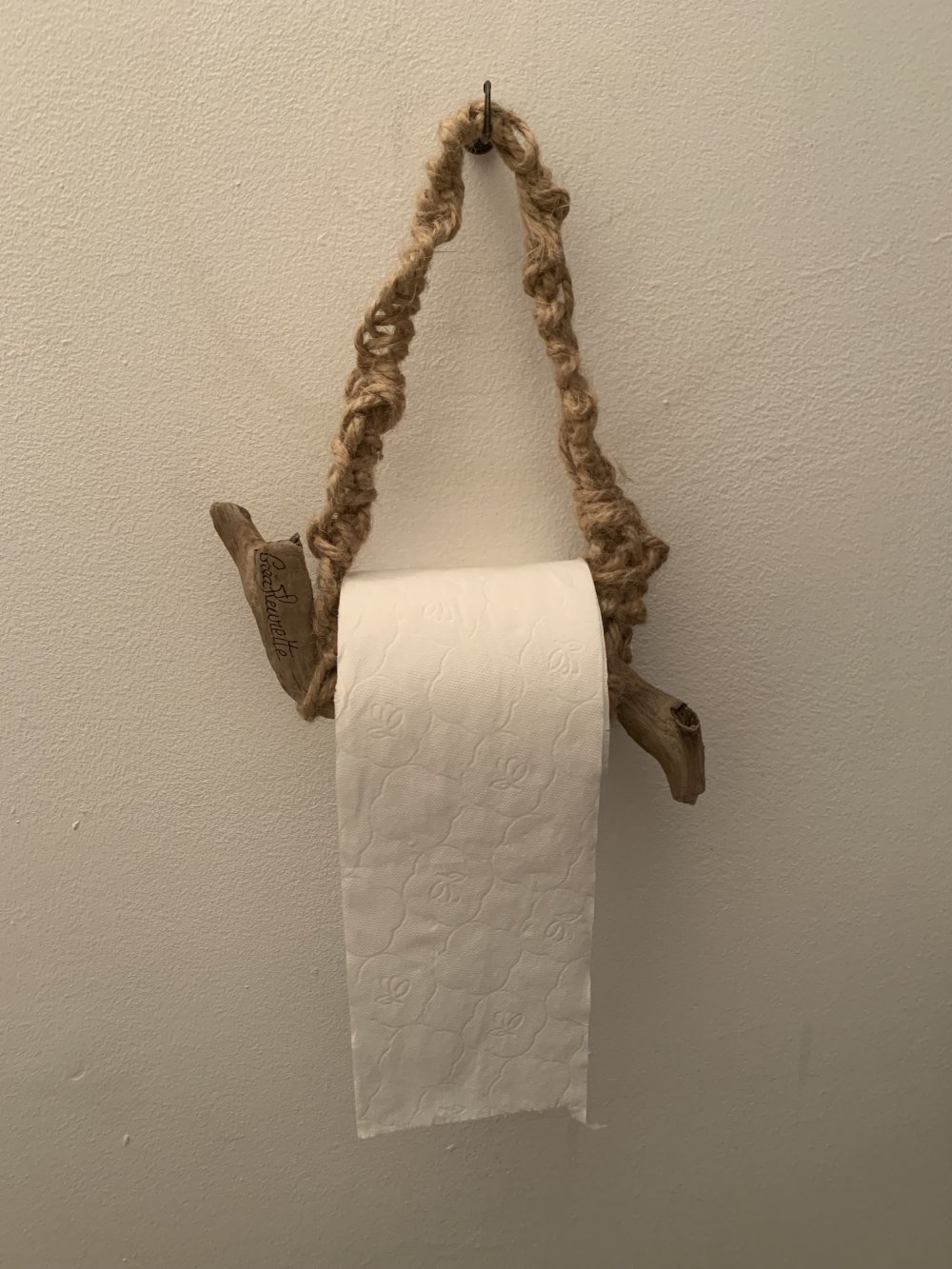 Porte papier wc - Support papier toilette / Ma Déco en Fil - Décoration et  arts de la table - Fabriqué en France