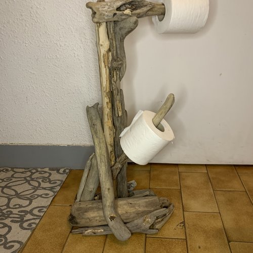 Distributeur papier toilette pour 3 rouleaux