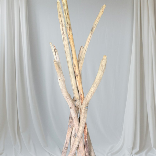 Porte manteau en bois flotté