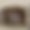 Miroir en bois flotté et petit rebord pour déposer quelques objets déco