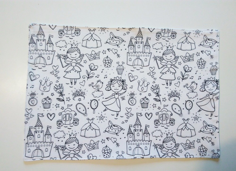 1 MALPLENA Set de Table pour Enfants Motif Husky Mignon Tapis de Table de Cuisine Sets de Table pour Table de Salle /à Manger R/ésistant /à la Chaleur Antid/érapant Lavable Polyester 1 Piece