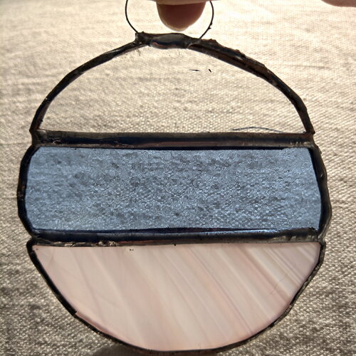 Boule en vitrail tiffany