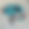 Chapelet chrétien, rosaire chrétien, chapelet turquoise naturelle, chapelet turquoise africaine, chapelet turquoise corail, cadeau religieux