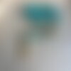 Chapelet chrétien, rosaire chrétien, chapelet turquoise africaine, rosaire turquoise naturelle, chapelet pierre naturelle, cadeau chrétien