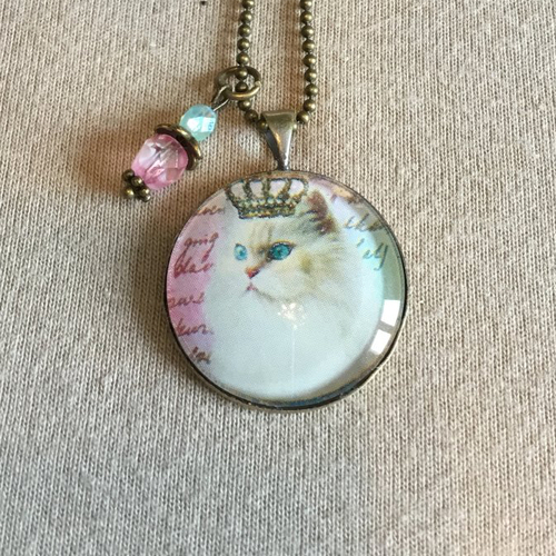 Collier pendentif le roi persan