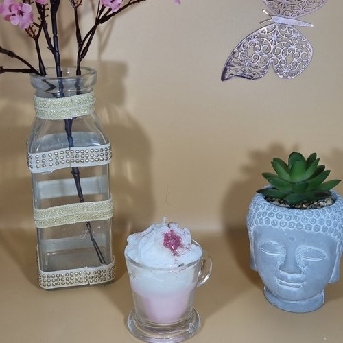 Bougie parfumée fleurs de cerisier
