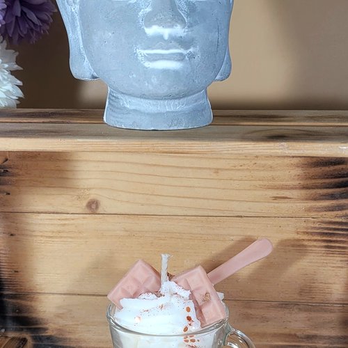 Bougie parfumée caramel
