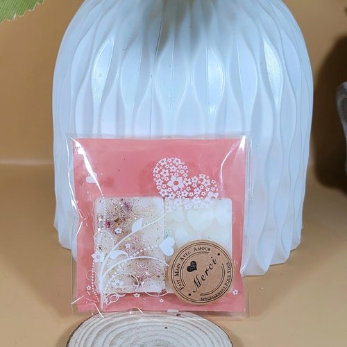 Fondant parfumé j'aime dup de jadore