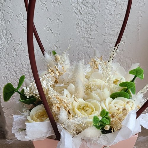 Bouquet parfumée monoi