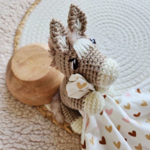 Doudou câlin polo le poney