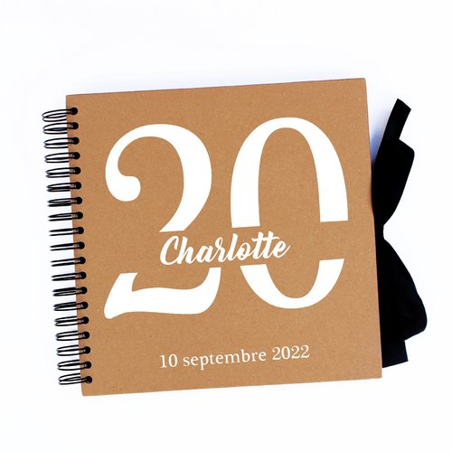 Livre D Or Anniversaire Personnalise Album Anniversaire Un Grand Marche