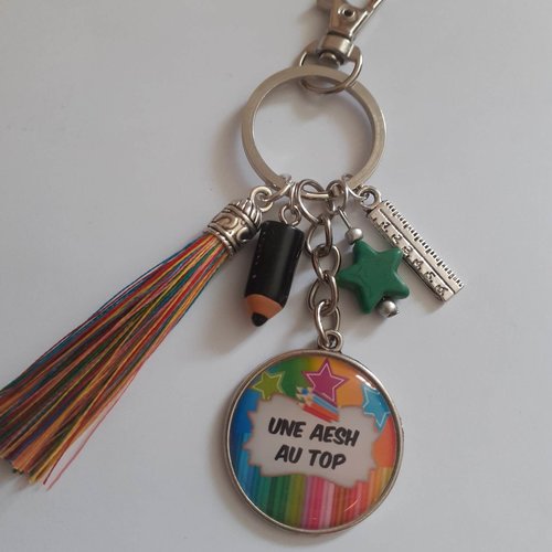 Porte clefs "aesh au top"