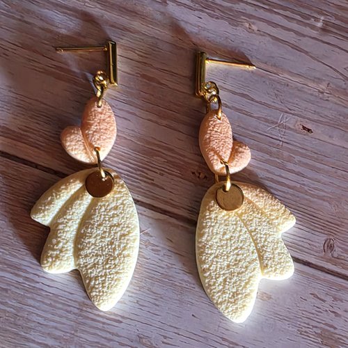 Boucles d'oreilles ailes de papillon
