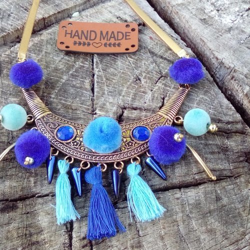 Parure " escale en bolivie "