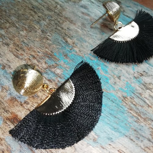 Boucles d'oreille "louxor "