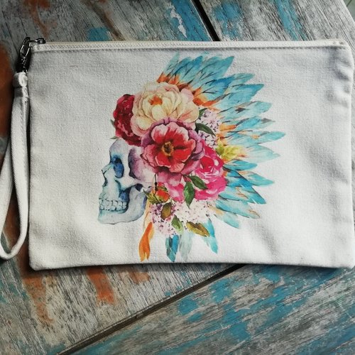 pochette tete