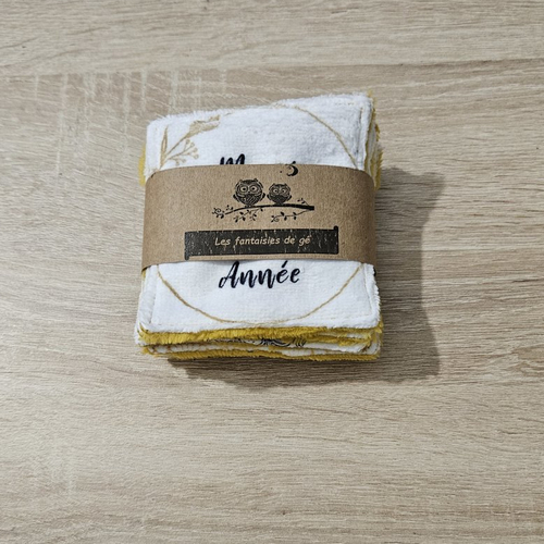 Lingette lavable tout éponge